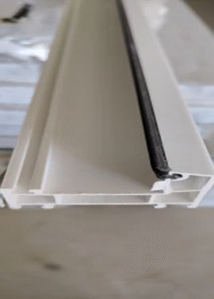 45mm Small Casement Frame UPVC Profile