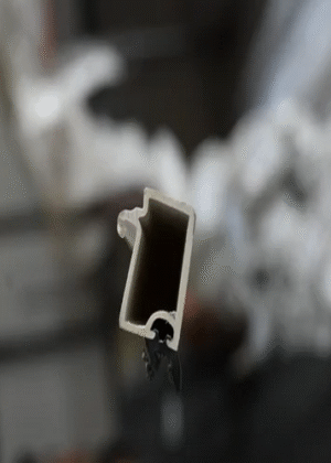 5mm Sliding Bead UPVC Glazing Profile