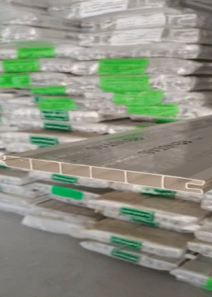 20/150 Mm UPVC Door Panel Profile