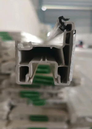 55mm Sliding UPVC Profile