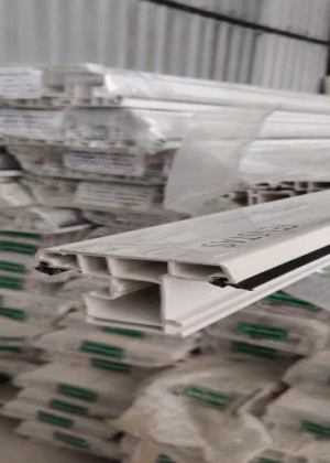 72mm Out Swing Window Sash UPVC Profile