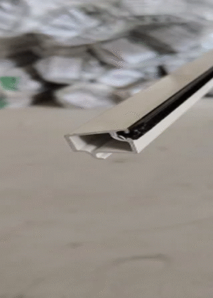 80 Series 5mm Glazing Bead UPVC Profile