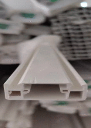 Mesh Mullion UPVC Profile