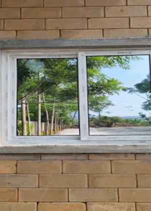 2.5 Track Fenstas Upvc Profile