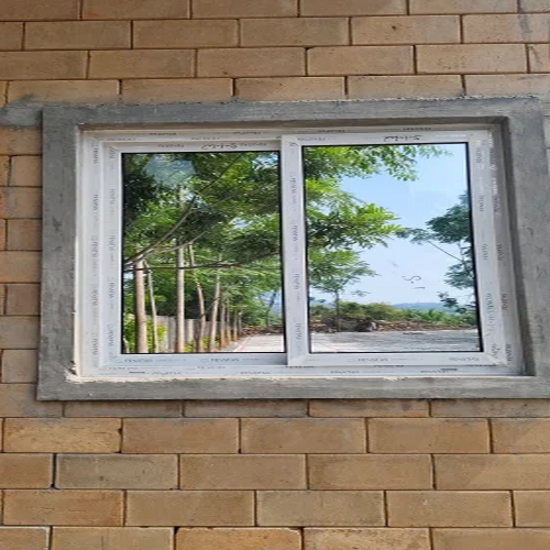 2.5 Track Fenstas Upvc Profile