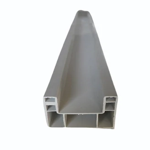 90mm 2 Track UPVC Profile