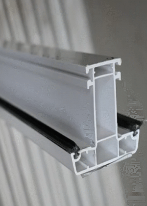 T Mullion UPVC Profile