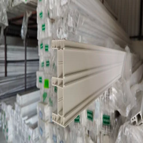 112mm 3 Track UPVC Profile