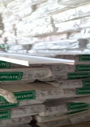 60mm Coupler UPVC Profile