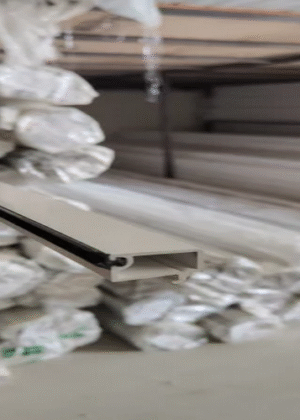 5mm Glazing Bead 90 Series UPVC Profile