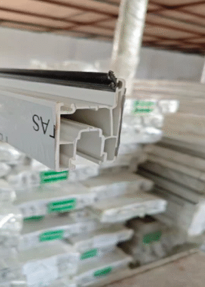 90 66mm Sliding Sash UPVC Profile