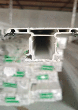 65mm Sash Mullion UPVC Profile