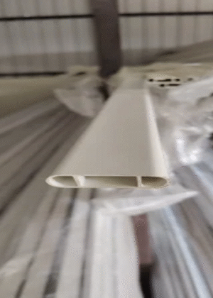 60mm Blend Lower UPVC Profile