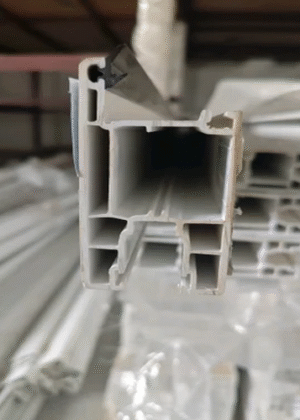 86mm Sliding Sash UPVC Profile