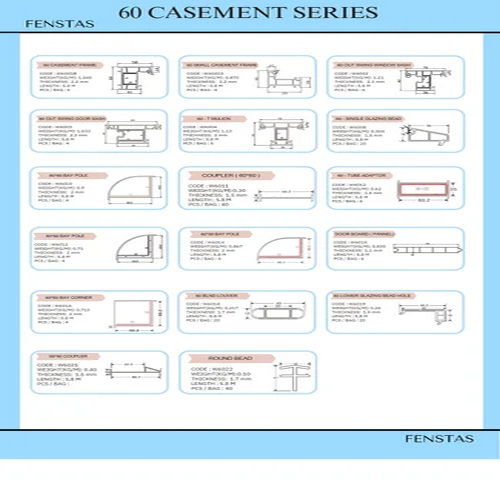 Round Bead UPVC Profile - Image 4