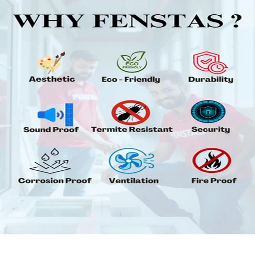 2.5 Track Fenstas Upvc Profile - Image 5