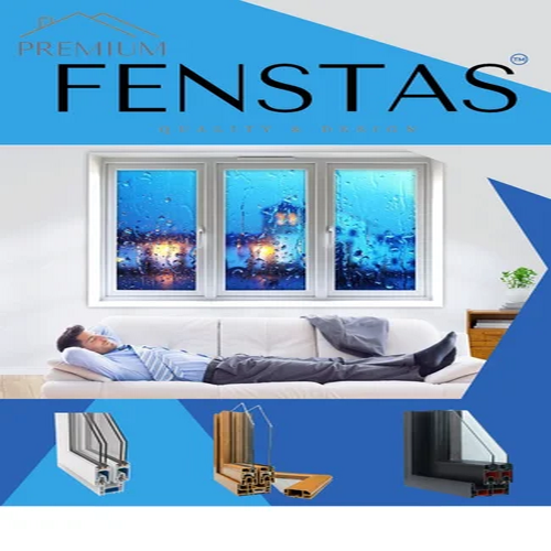 2.5 Track Fenstas Upvc Profile - Image 4