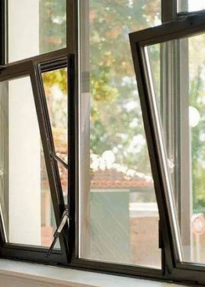 UPVC Tilt & Turn Windows